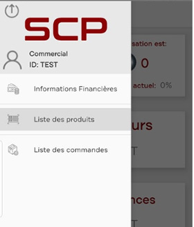 CRM SCP : Application B2B
