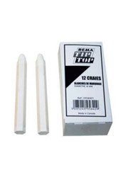 CRAYON MARQUEUR BLANC TIPTOP 